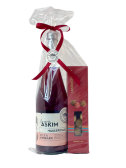 Cellofanpose med Argang og lakris